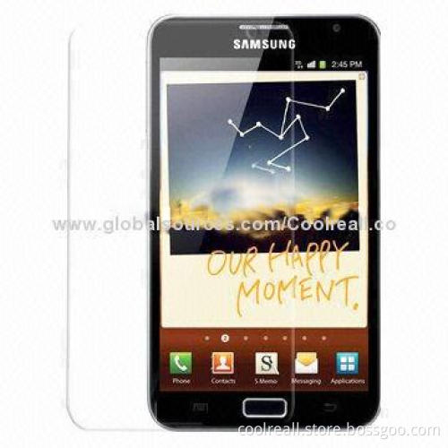 Tempered Glass Screen Protector for Samsung Galaxy Note with Waterproof and Oil Pollution Functions
